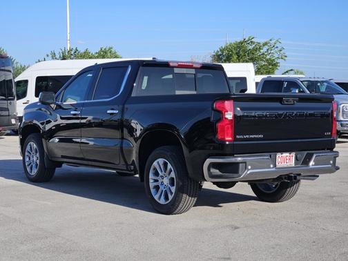 Black 2026 Chevrolet Silverado 1500 LTZ