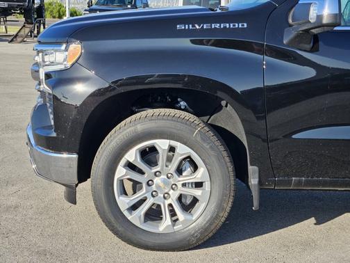 Black 2026 Chevrolet Silverado 1500 LTZ