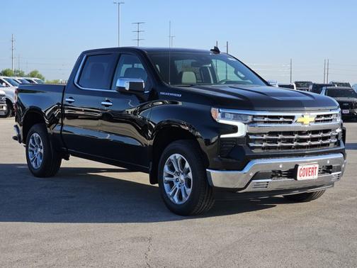 Black 2026 Chevrolet Silverado 1500 LTZ