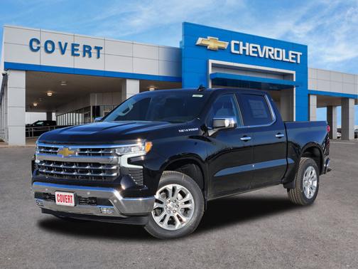 Black 2026 Chevrolet Silverado 1500 LTZ