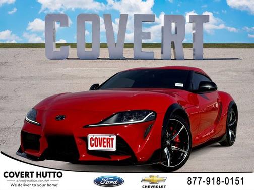 2021 Toyota GR Supra 3.0