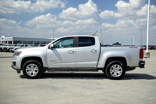 2018 Chevrolet Colorado 4WD LT