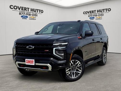 Black 2025 Chevrolet Tahoe Z71