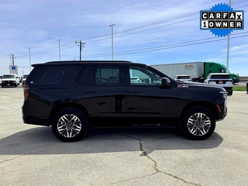 Black 2025 Chevrolet Tahoe Z71