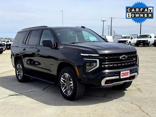 Black 2025 Chevrolet Tahoe Z71
