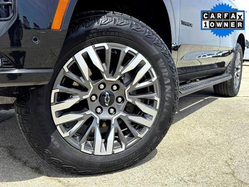 Black 2025 Chevrolet Tahoe Z71