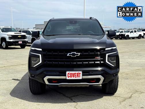 Black 2025 Chevrolet Tahoe Z71