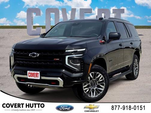 Black 2025 Chevrolet Tahoe Z71