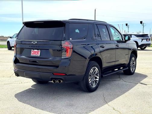 Black 2025 Chevrolet Tahoe Z71