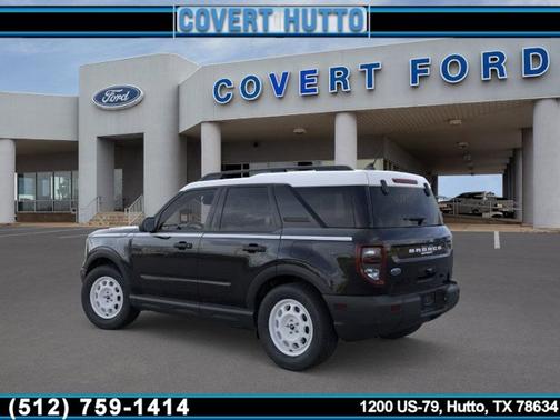 2025 Ford Bronco Sport Heritage