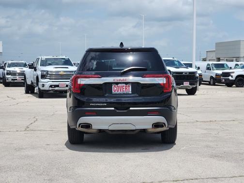 Ebony Twilight Metallic 2023 GMC Acadia SLE