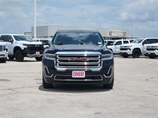 Ebony Twilight Metallic 2023 GMC Acadia SLE