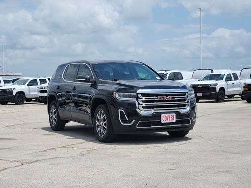 Ebony Twilight Metallic 2023 GMC Acadia SLE