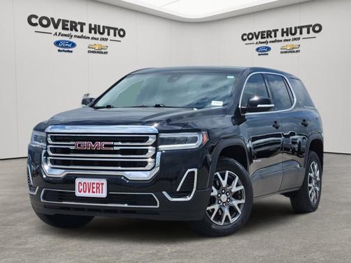 Ebony Twilight Metallic 2023 GMC Acadia SLE