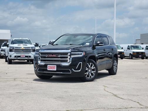 Ebony Twilight Metallic 2023 GMC Acadia SLE