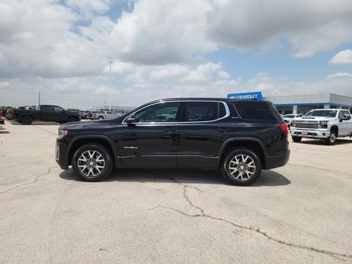 Ebony Twilight Metallic 2023 GMC Acadia SLE