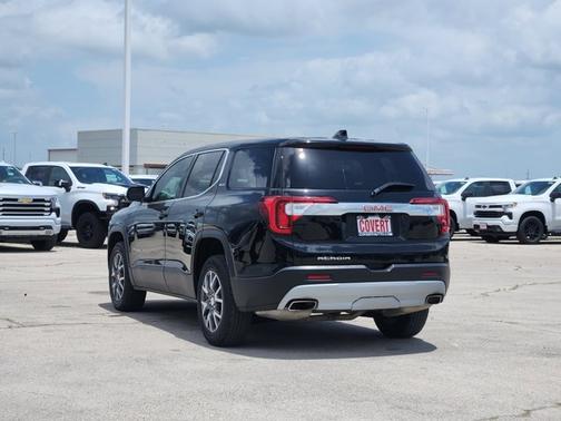 Ebony Twilight Metallic 2023 GMC Acadia SLE