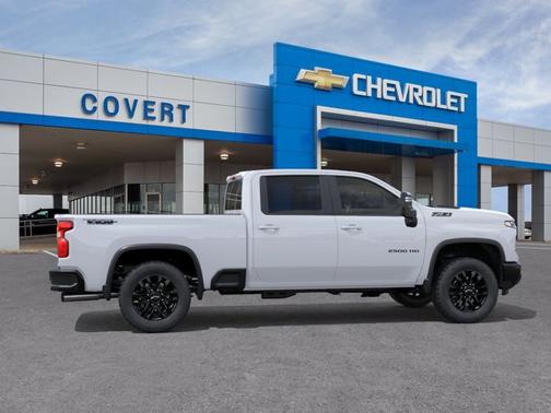 Summit White 2026 Chevrolet Silverado 2500 LT