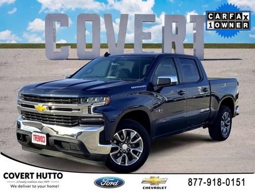 Northsky Blue Metallic 2021 Chevrolet Silverado 1500 LT