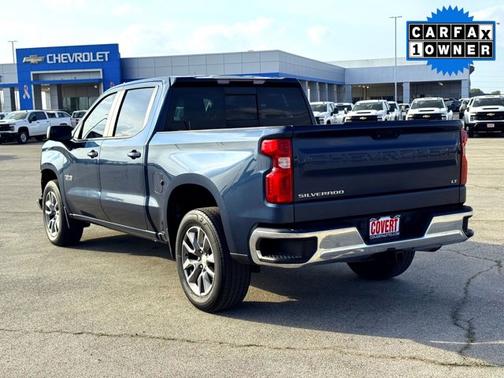 Northsky Blue Metallic 2021 Chevrolet Silverado 1500 LT