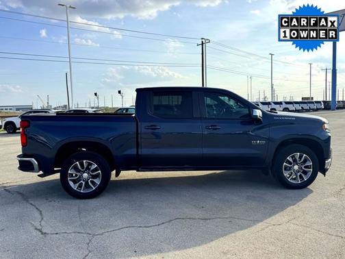 Northsky Blue Metallic 2021 Chevrolet Silverado 1500 LT