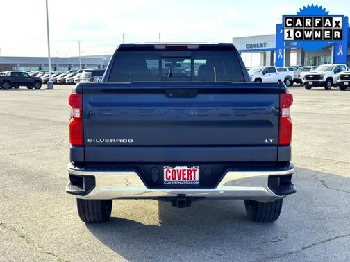 Northsky Blue Metallic 2021 Chevrolet Silverado 1500 LT