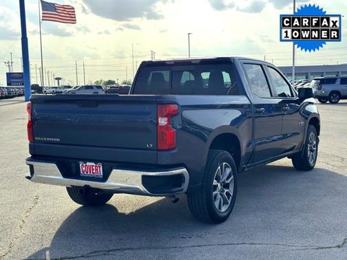 Northsky Blue Metallic 2021 Chevrolet Silverado 1500 LT