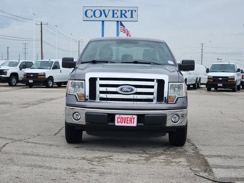 Gray 2012 Ford F-150 XLT