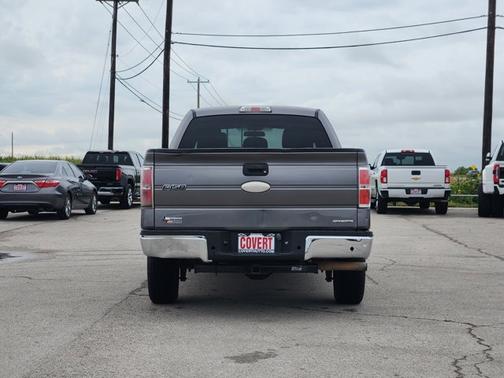 Gray 2012 Ford F-150 XLT