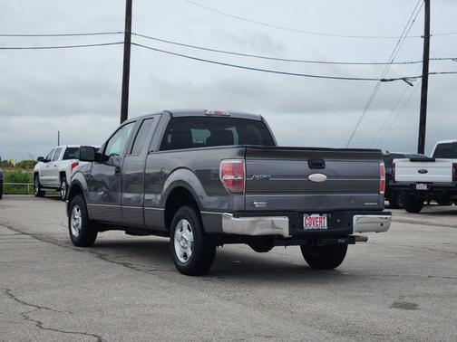 Gray 2012 Ford F-150 XLT