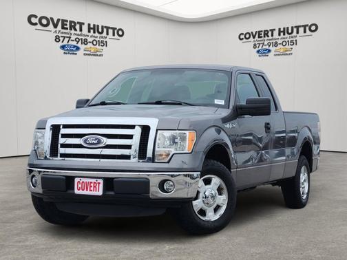Gray 2012 Ford F-150 XLT