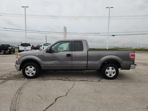 Gray 2012 Ford F-150 XLT