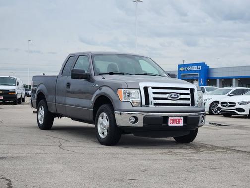 Gray 2012 Ford F-150 XLT