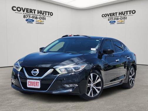 Super Black 2018 Nissan Maxima S