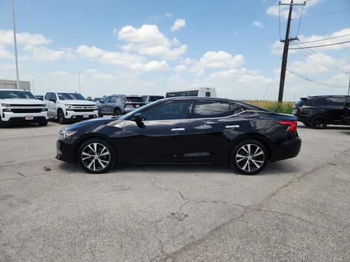 Super Black 2018 Nissan Maxima S