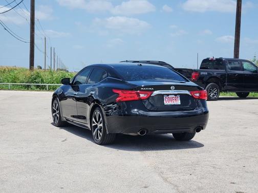 Super Black 2018 Nissan Maxima S