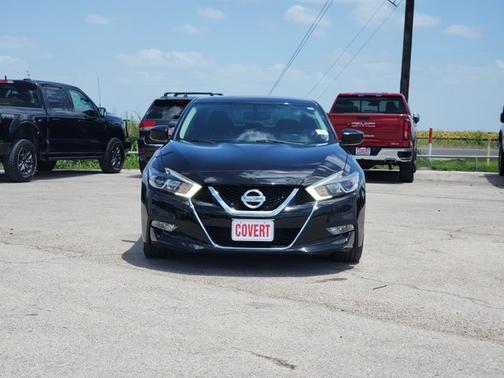 Super Black 2018 Nissan Maxima S