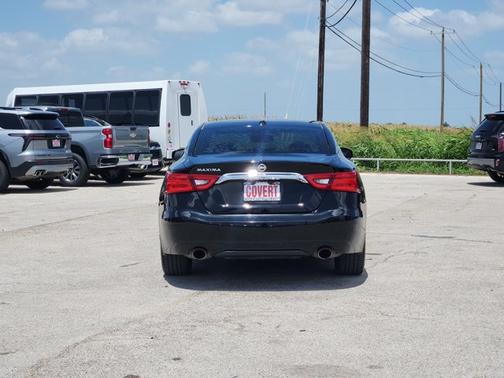 Super Black 2018 Nissan Maxima S