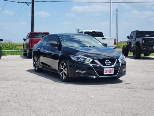 Super Black 2018 Nissan Maxima S