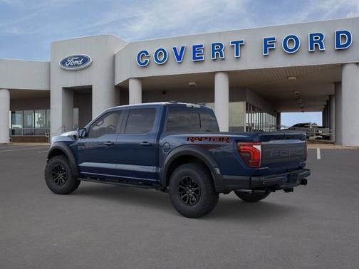 Antimatter Blue Metallic 2026 Ford F-150 Raptor