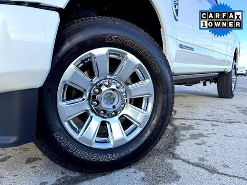 2020 Ford F-250 Platinum