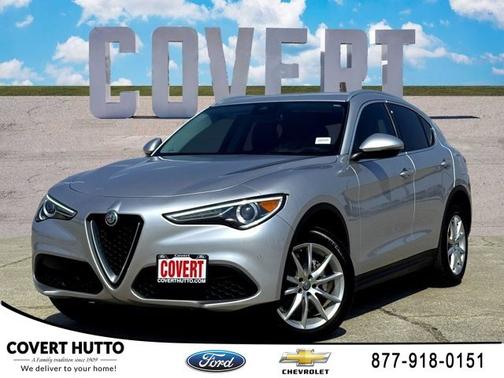 2018 Alfa Romeo Stelvio Ti