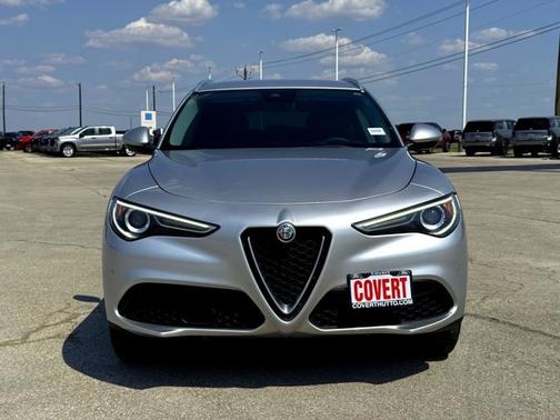 2018 Alfa Romeo Stelvio Ti