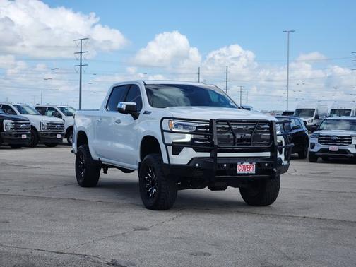 Summit White 2023 Chevrolet Silverado 1500 LTZ