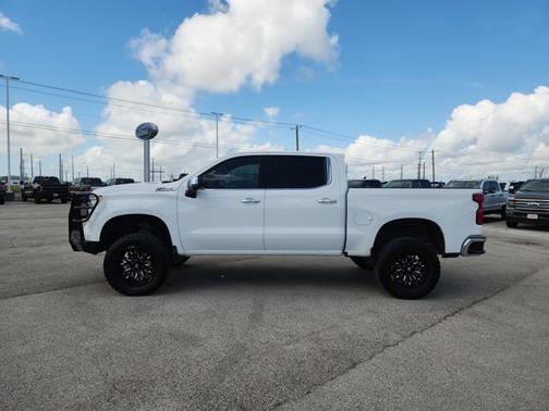 Summit White 2023 Chevrolet Silverado 1500 LTZ