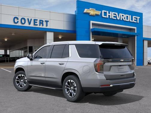 Sterling Gray Metallic 2026 Chevrolet Tahoe LS