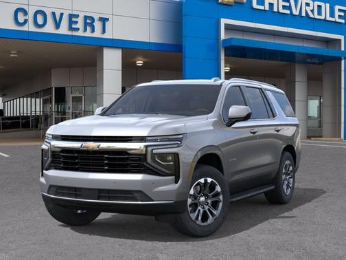 Sterling Gray Metallic 2026 Chevrolet Tahoe LS