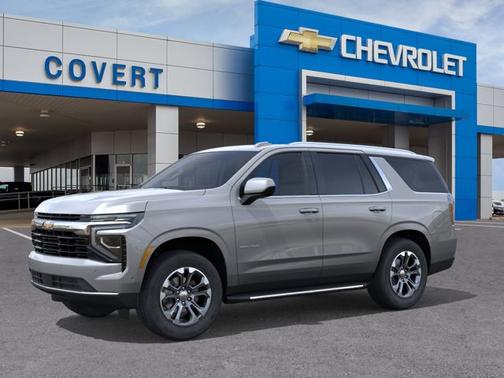 Sterling Gray Metallic 2026 Chevrolet Tahoe LS