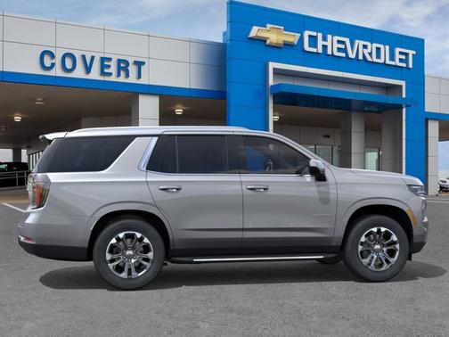 Sterling Gray Metallic 2026 Chevrolet Tahoe LS