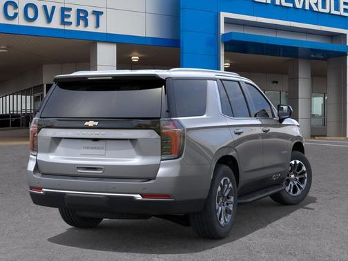 Sterling Gray Metallic 2026 Chevrolet Tahoe LS